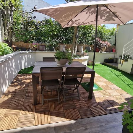 Agreable Logis Au Calme Avec Jardin Entre Paris Et Eurodisney โคนี-ซู-บัว ภายนอก รูปภาพ