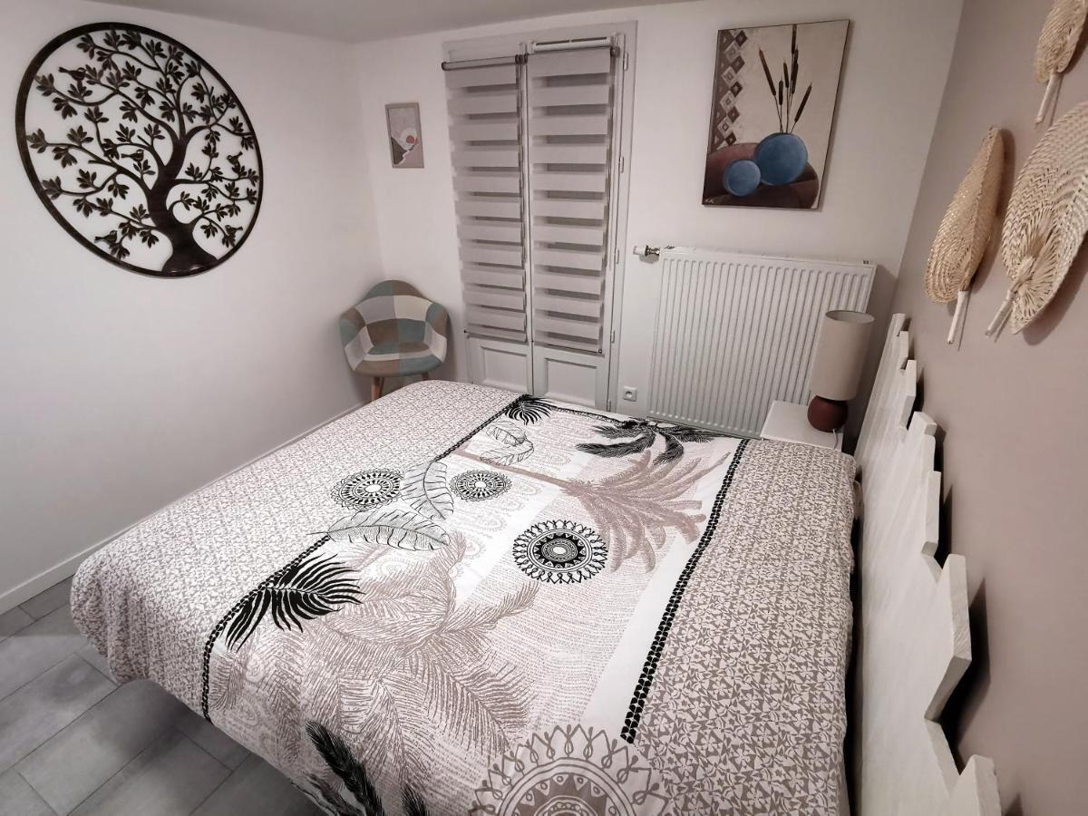 Agreable Logis Au Calme Avec Jardin Entre Paris Et Eurodisney โคนี-ซู-บัว ภายนอก รูปภาพ