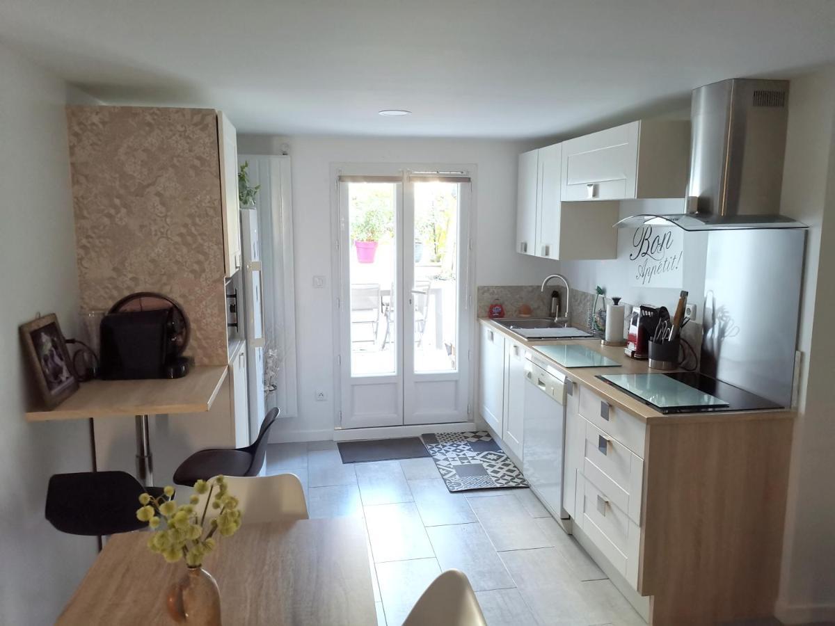 Agreable Logis Au Calme Avec Jardin Entre Paris Et Eurodisney โคนี-ซู-บัว ภายนอก รูปภาพ