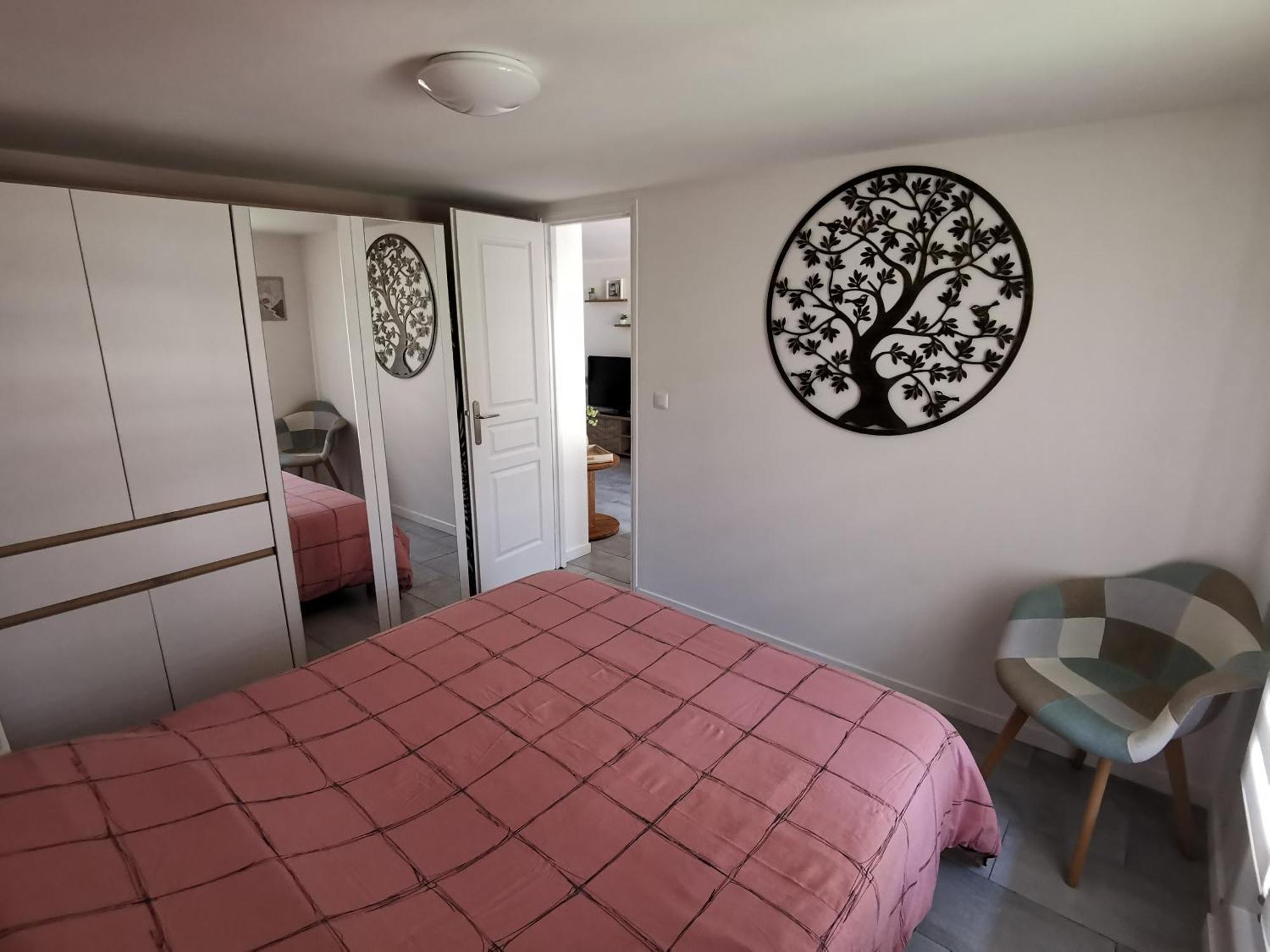Agreable Logis Au Calme Avec Jardin Entre Paris Et Eurodisney โคนี-ซู-บัว ภายนอก รูปภาพ