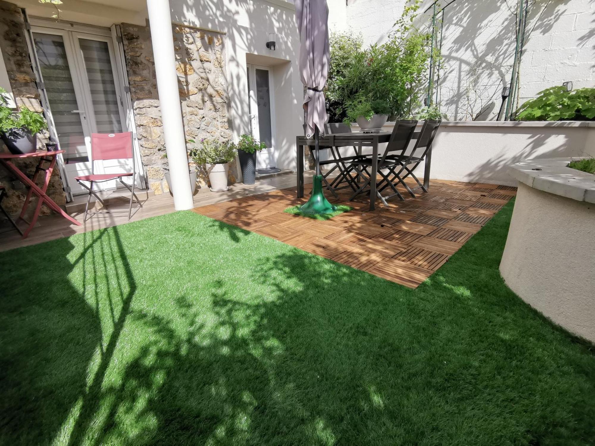 Agreable Logis Au Calme Avec Jardin Entre Paris Et Eurodisney โคนี-ซู-บัว ภายนอก รูปภาพ