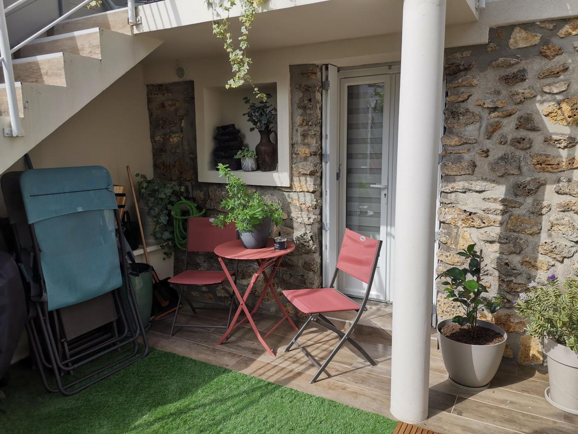 Agreable Logis Au Calme Avec Jardin Entre Paris Et Eurodisney โคนี-ซู-บัว ภายนอก รูปภาพ